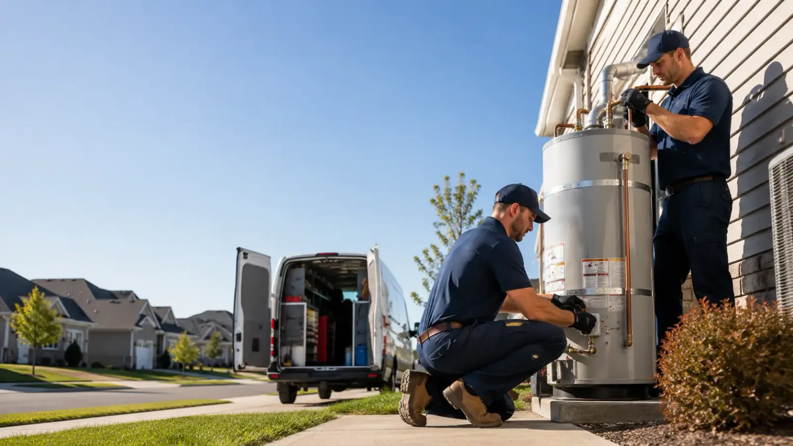 Water Heater Installation in Rittman, OH